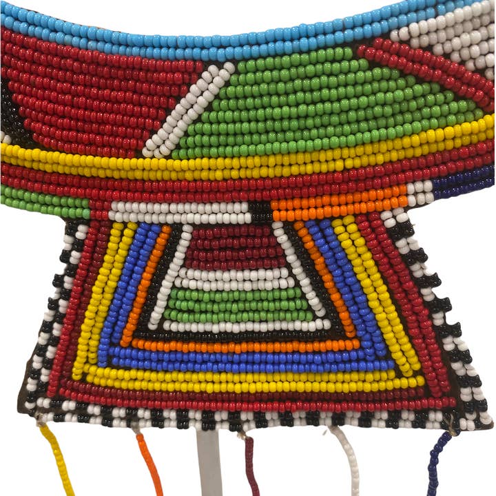 Botanical Boys – Großhandel Perlenkette – Kenia Masai Perlen Halskette - (L04)5