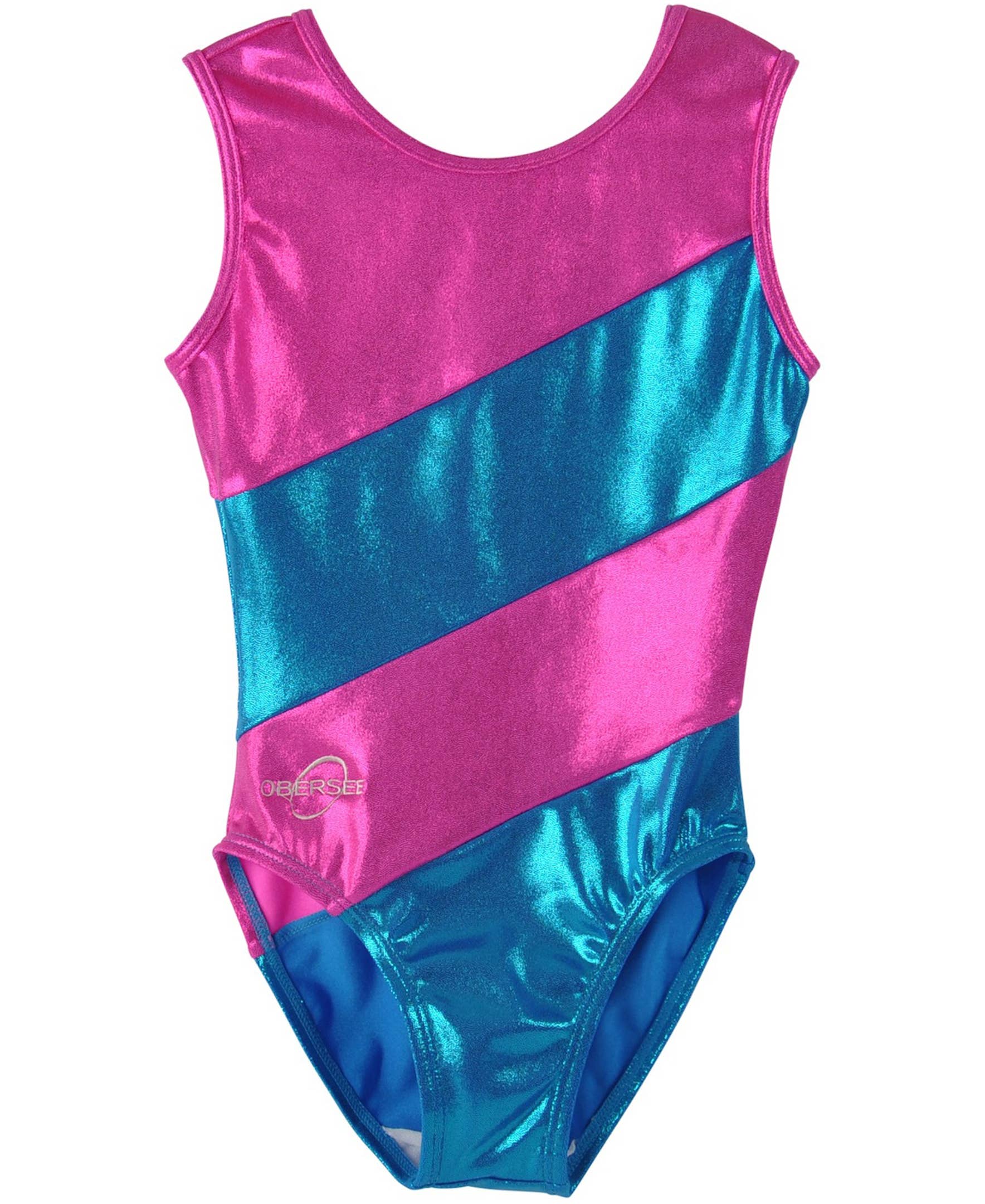 Obersee - Wholesale Leotard - Kids - Girl's Gymnastics Leotard - Pink Diagonal2