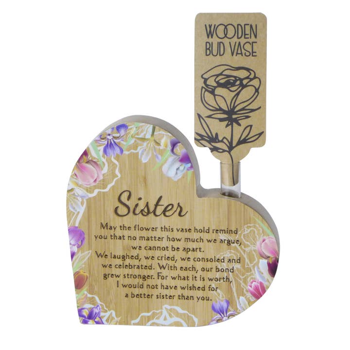 Vase cœur : Sister pour la vente par Tobin Tate