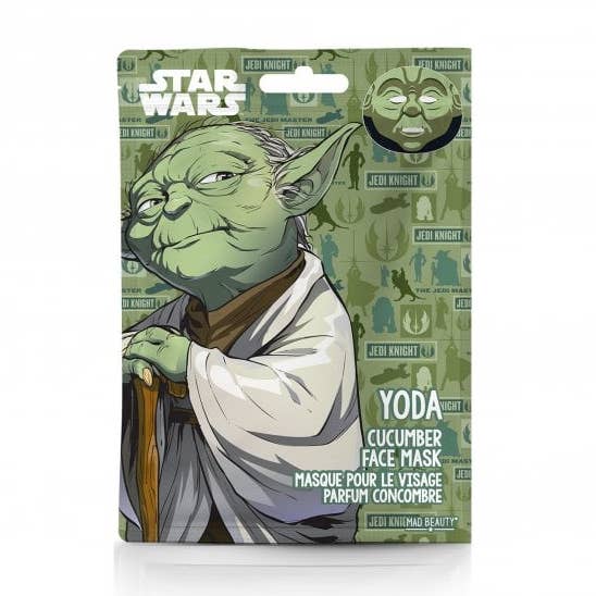 Mad Beauty Disney Star Wars gezichtsmasker Yoda met komkommergeur voor wholesale door Mad Beauty