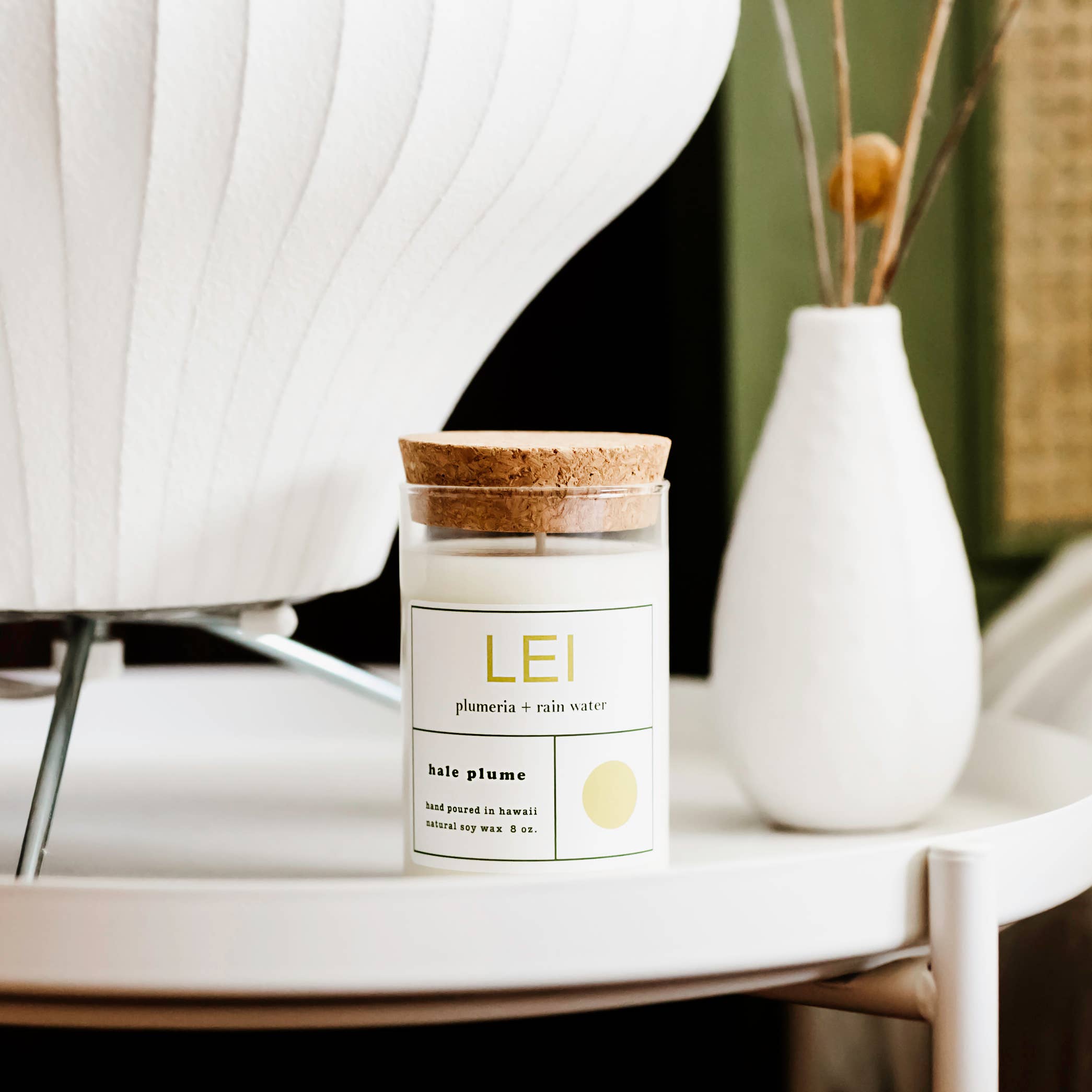 Hale Plume - Wholesale Jar/Filled Candle - LEI Candle3