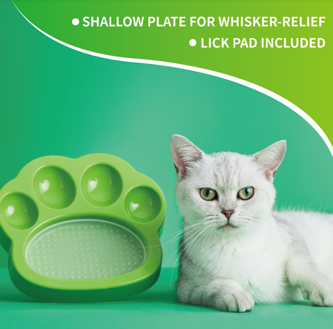 Only An Ocean Europe - Wholesale Pet Food Mat - Dog - Paw 2-in-1 Slow Feeder & Lick Pad for cats4