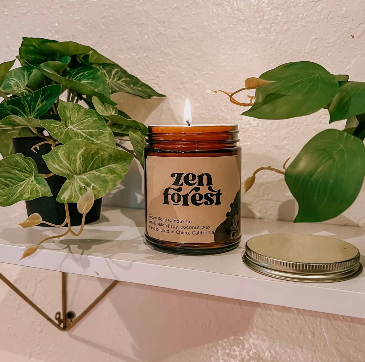 Poppy Rose Candle Co. - Wholesale Jar/Filled Candle - 12 Bestselling Candles Sampler - Full size candles5