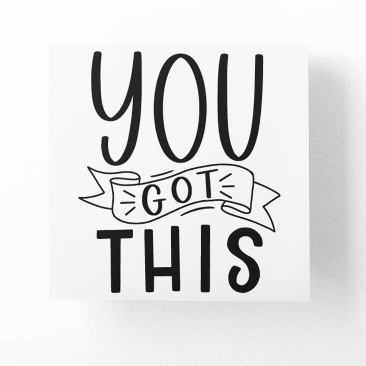 You Got This Inspirational Sticker for wholesale by WinsterCreations™