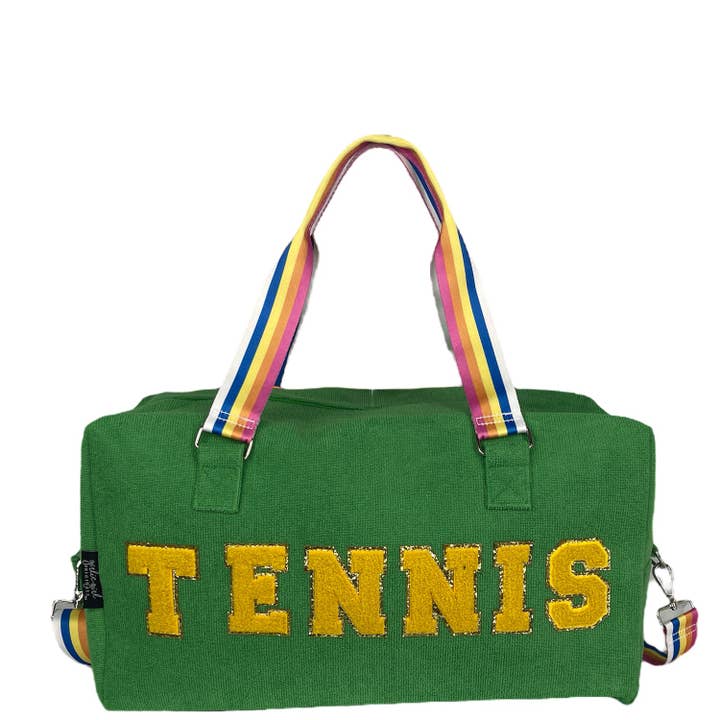 TC-2018 Tennis Terry Cloth Duffle for wholesale by Girlie Girl Originals