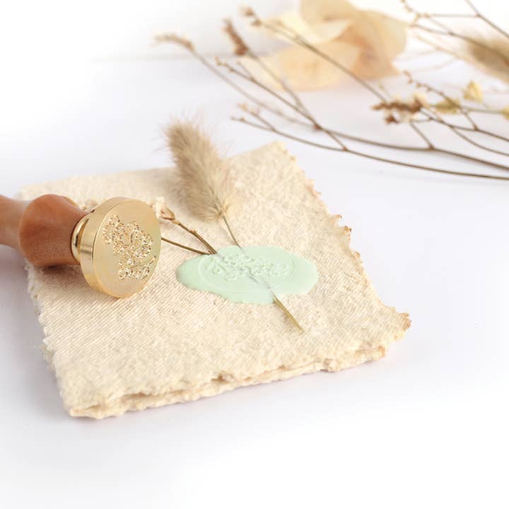 Graine Créative – wholesale Återförsäljarskyltning – Kit för blomformad sigill och förseglingsvax10