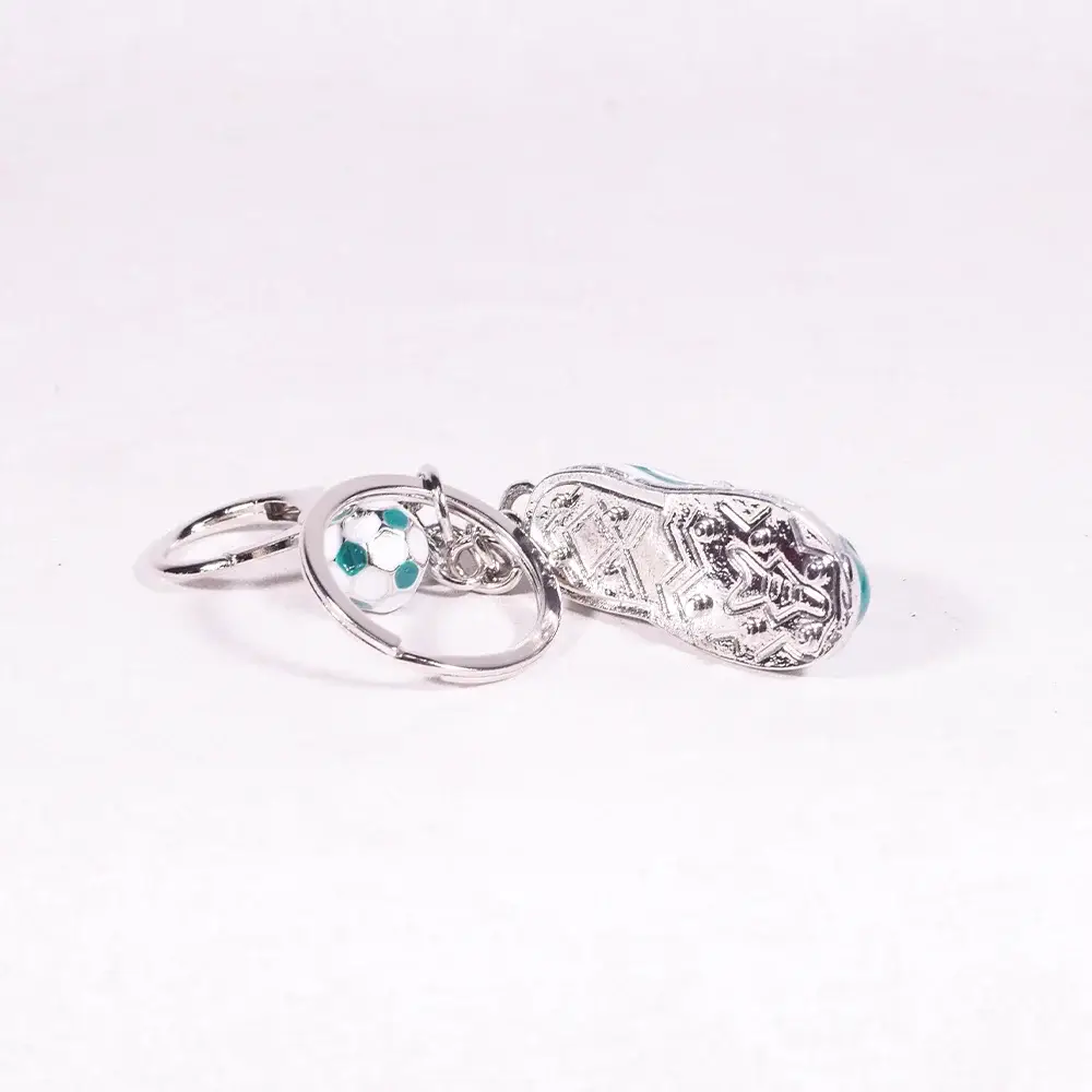 giftland – Großhandel Schlüsselanhänger – Unisex – Fußballschuh & Ball Schlüsselanhänger3