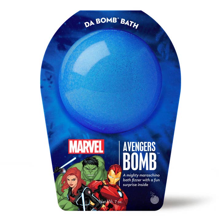 Avengers Bomb™ for wholesale by Da Bomb Bath Fizzers