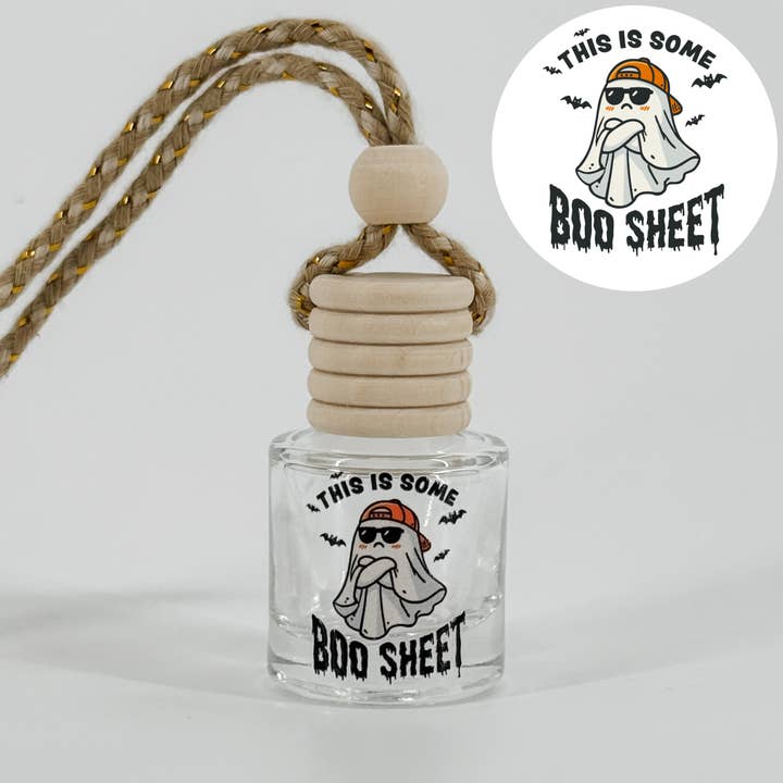 Boo Sheet Car Diffuser for wholesale by The Candle Warehouse