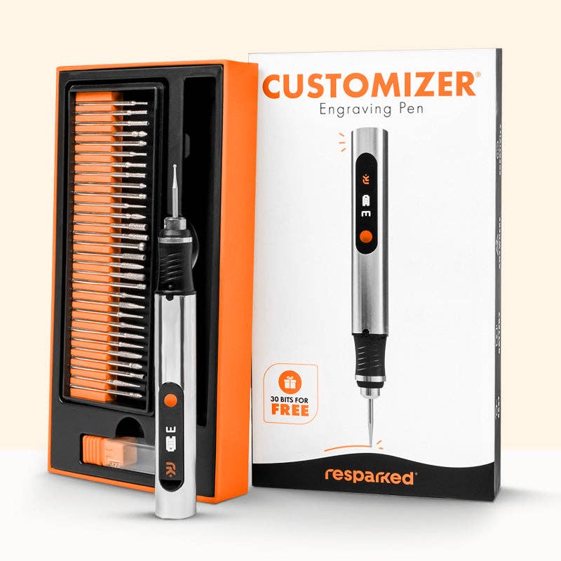 Resparked (Formerly Culiau) - Venta al por mayor Utensilio para manualidades - El Original Customizer™ Bolígrafo Grabador Hecho Para DIYers8