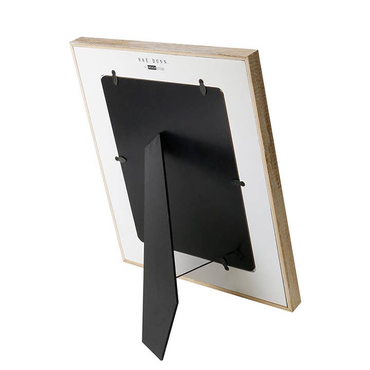 DesignStyles Home - Wholesale Picture Frame - Rae Dunn "Smile" 8x10 Wooden Picture Frame