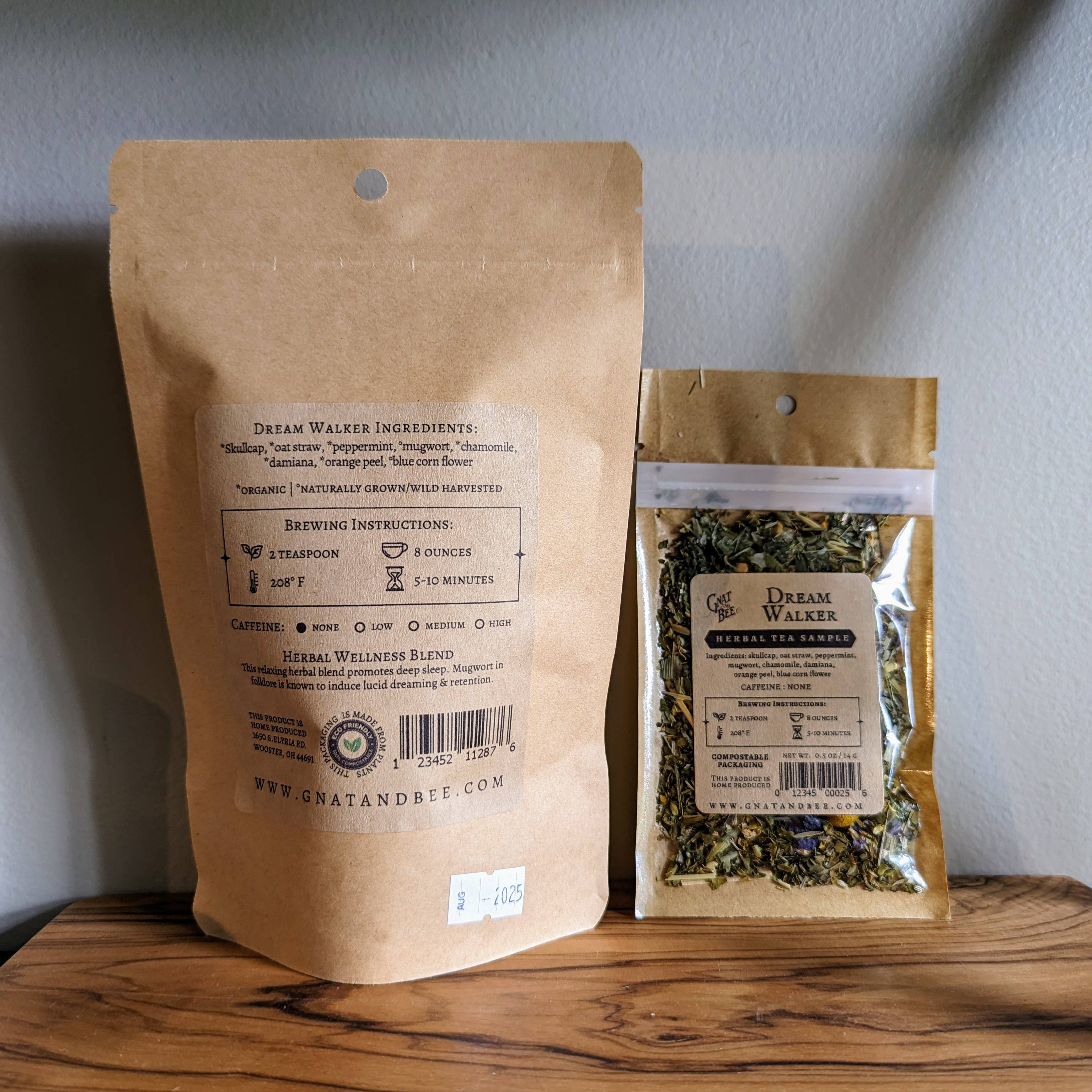 Gnat and Bee - Vente Thé en vrac - Dream Walker | Mélange de tisanes3