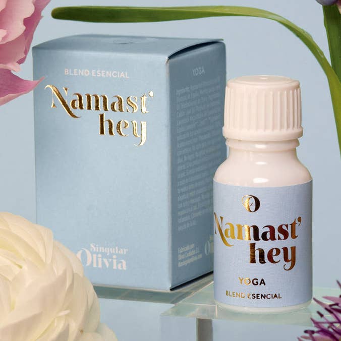 The Singular Olivia: Essential Blend Namast' hey - 50% DISCOUNT for wholesale by The Singular Olivia