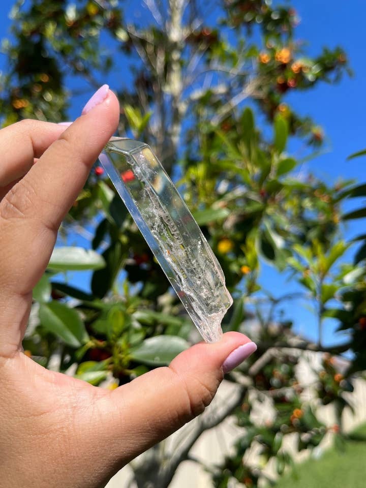 Clear Quartz Crystal Natural Point #4 for wholesale by Sivalya
