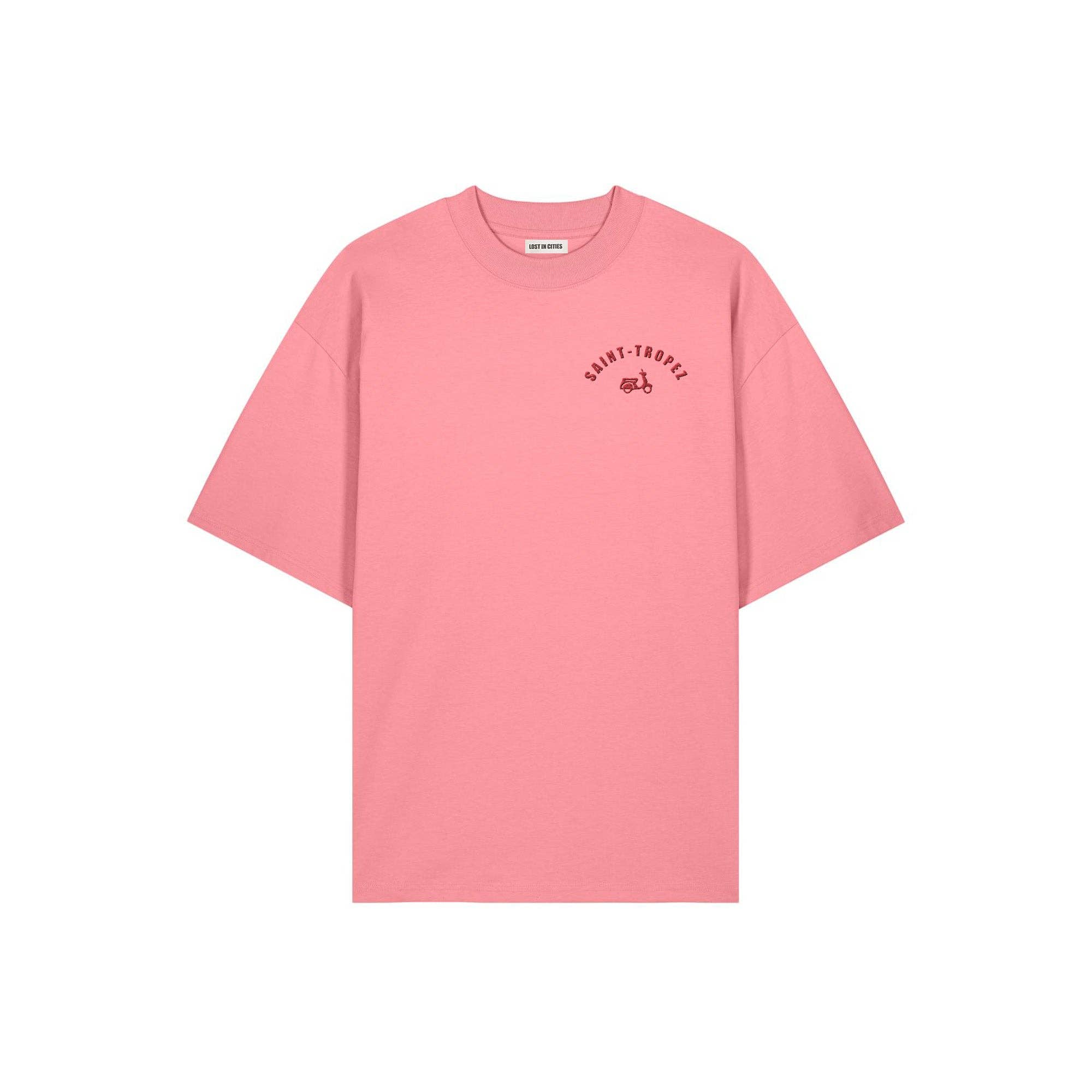 PINK SAINT-TROPEZ T-SHIRT for wholesale on Faire3