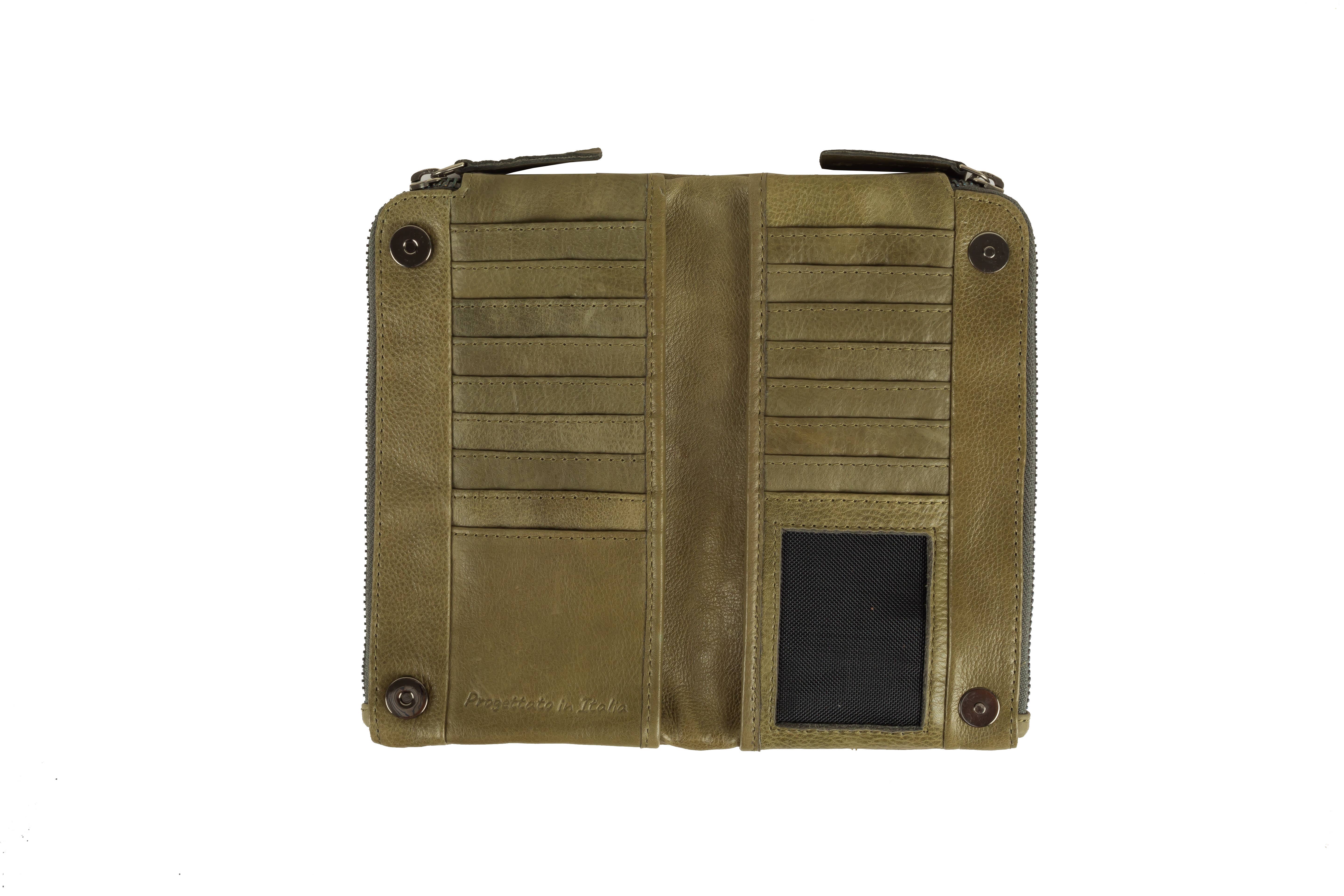 Keaan Leather Goods - Wholesale Wallet - Women's - [ELENA] WALLET | SUPER SOFT NAPPA18