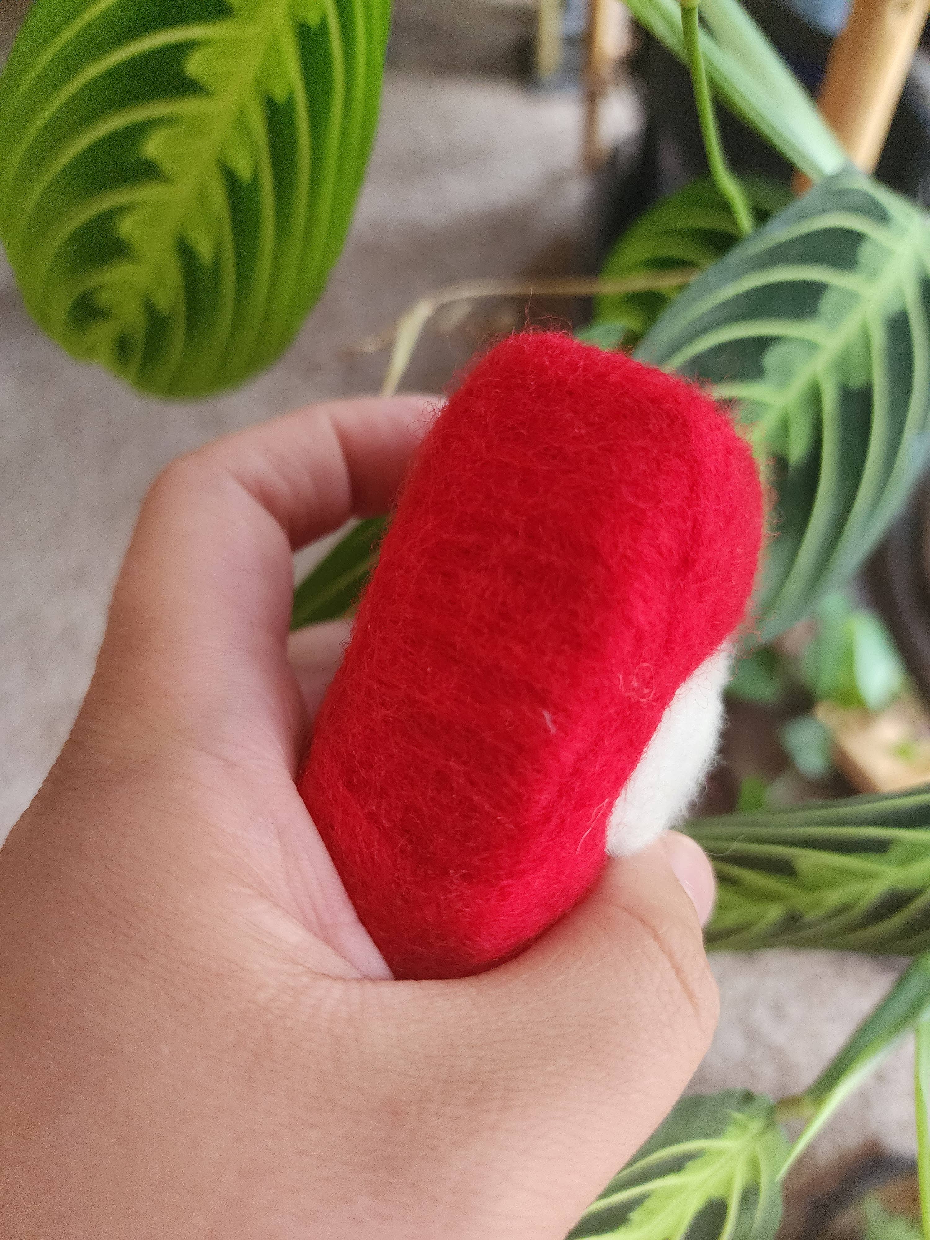 Coastal Felting - Vente Pains de savon - Savon en laine feutrée, motif mouton3