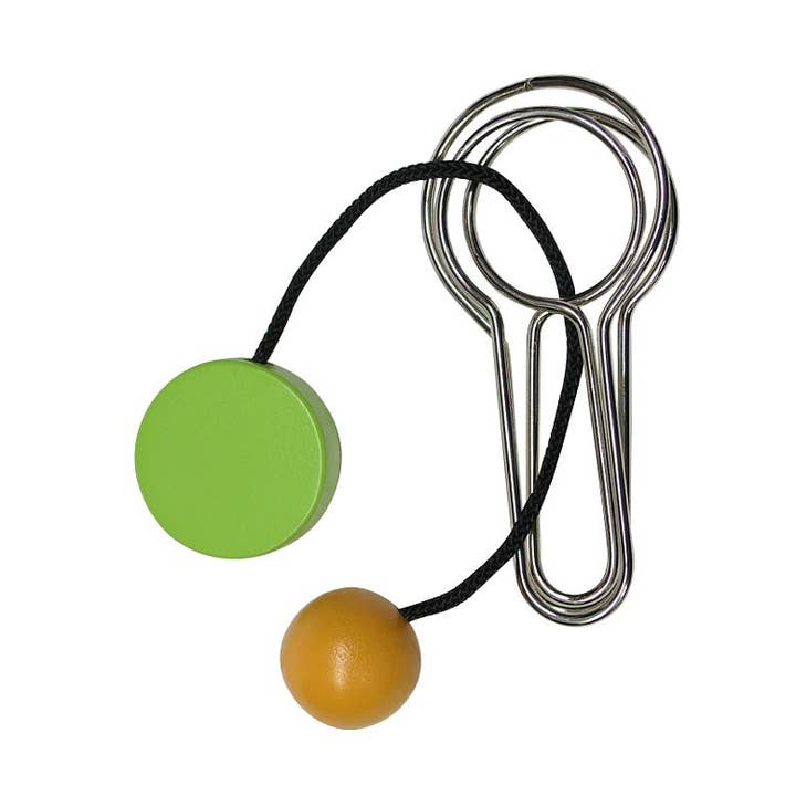 Casse-tête métallique en forme de trou de serrure | Puzzle en fil pour la vente par Puzzle Master