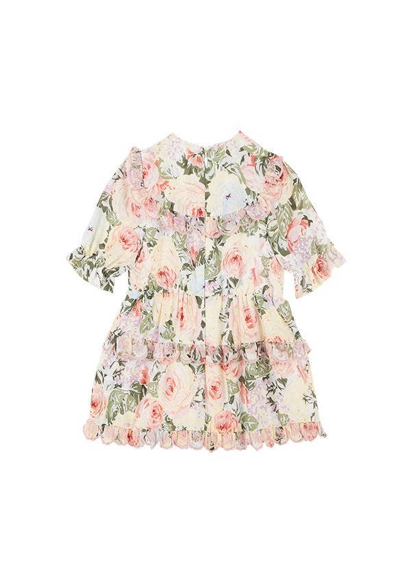 Floral Robin Meadow Dress (Baby) for wholesale on Faire2
