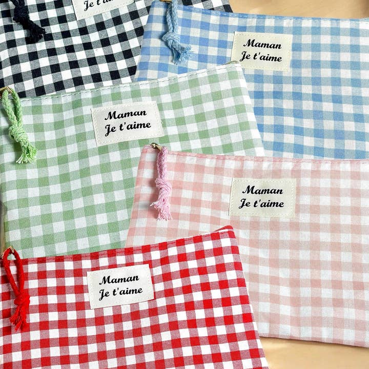 BYREN | ÉLINE L'ATELIER - Wholesale Toiletry Bag - Women's - Makeup bag 20x15cm CY312