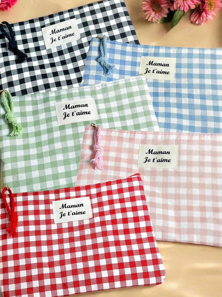 Makeup bag 20x15cm CY31 for wholesale by BYREN | ÉLINE L'ATELIER