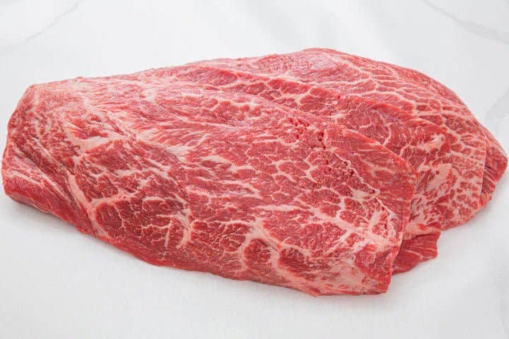 All Fresh Seafood - Wholesale Beef - Sirloin Bavette, "CAB", 8 OZ, RETAIL PACKED0