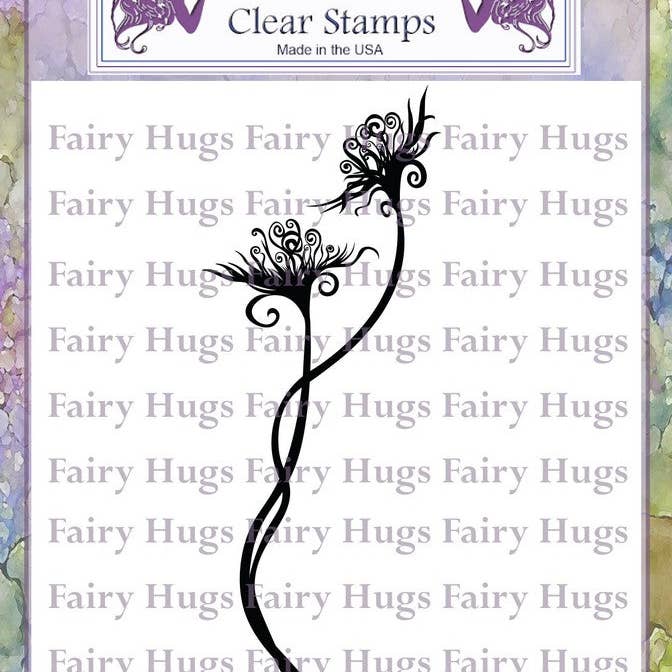 Fairy Hugs Stamps - Wildflowers for wholesale by Fairy Hugs