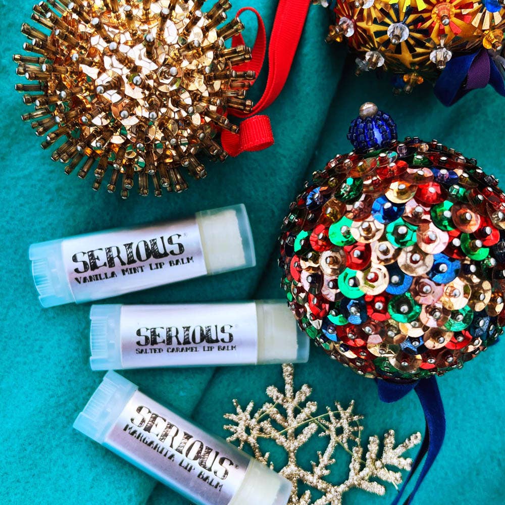 Serious Lip Balm - Wholesale Lip Balm Set - Natural Lip Balm Display Package - Perfect for Counter Space6