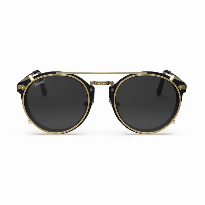 Hemmet® Brand - Vendita all'ingrosso Occhiali da sole - Unisex - The Hemmet Vintage Raider Nero