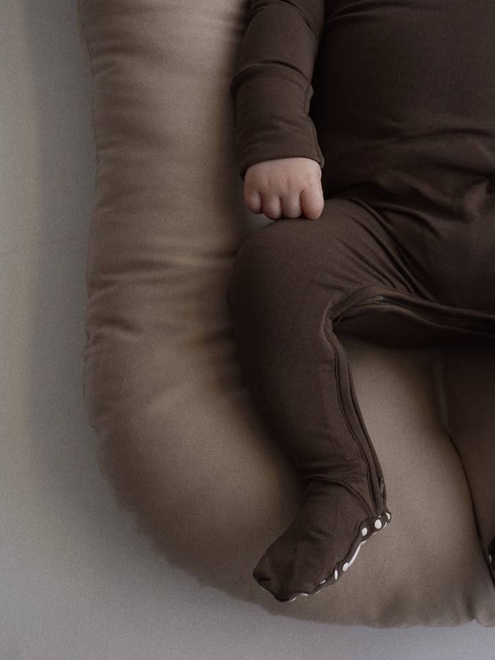 BASH X WILD - Wholesale Jumpsuit - Baby - Bamboo Footie5