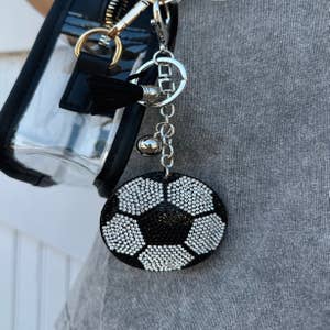 PinktownUSA Apple Keychain Bag Charm