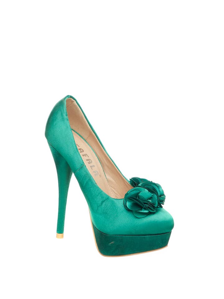 BanBat - Vendita all'ingrosso Tacchi alti - Donna - Scarpa in raso - Ref: D897212