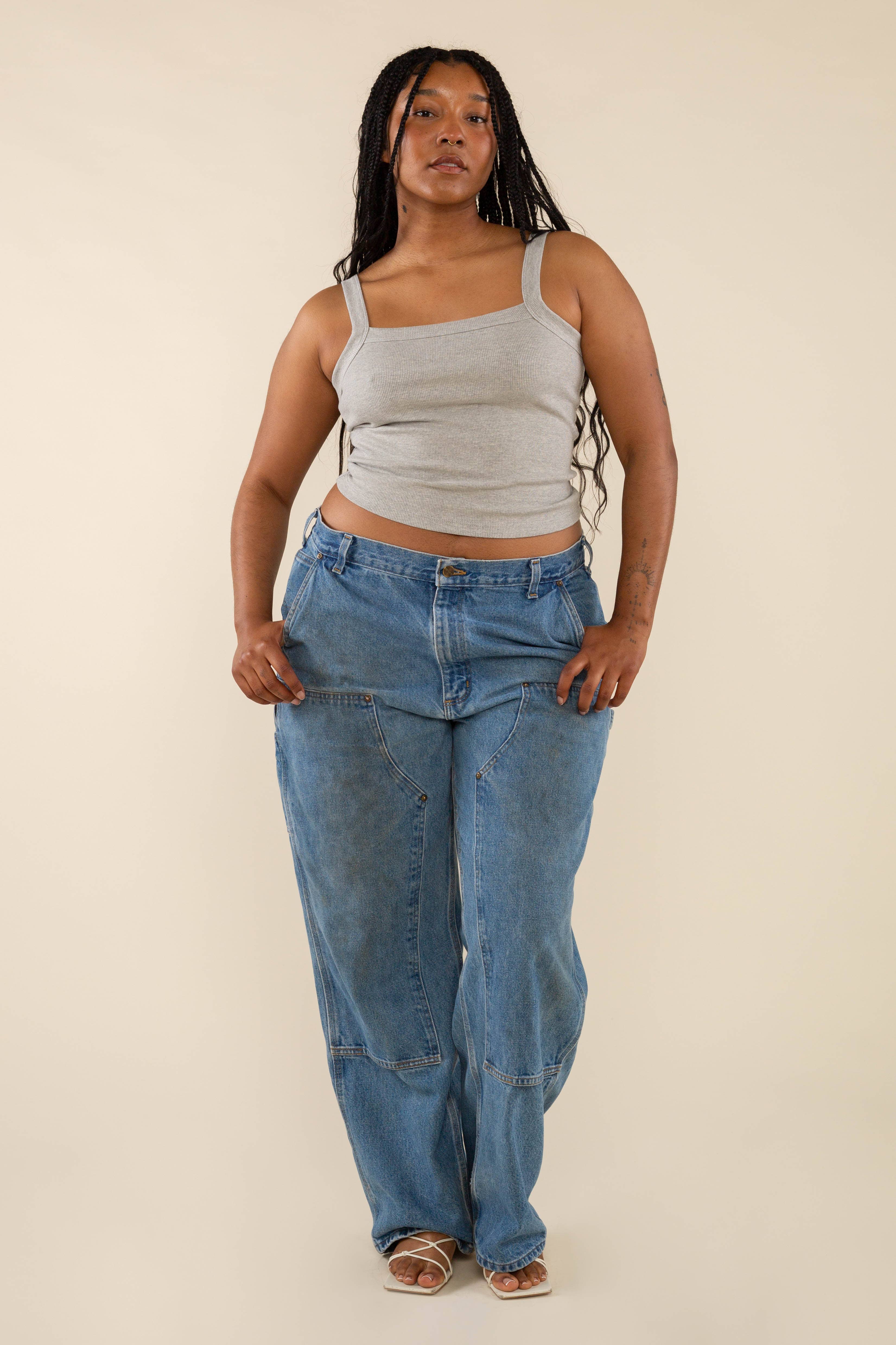 NLT - Vendita all'ingrosso Canotta - Donna - Canotta Wyatt 2x1 in cotone a costine4