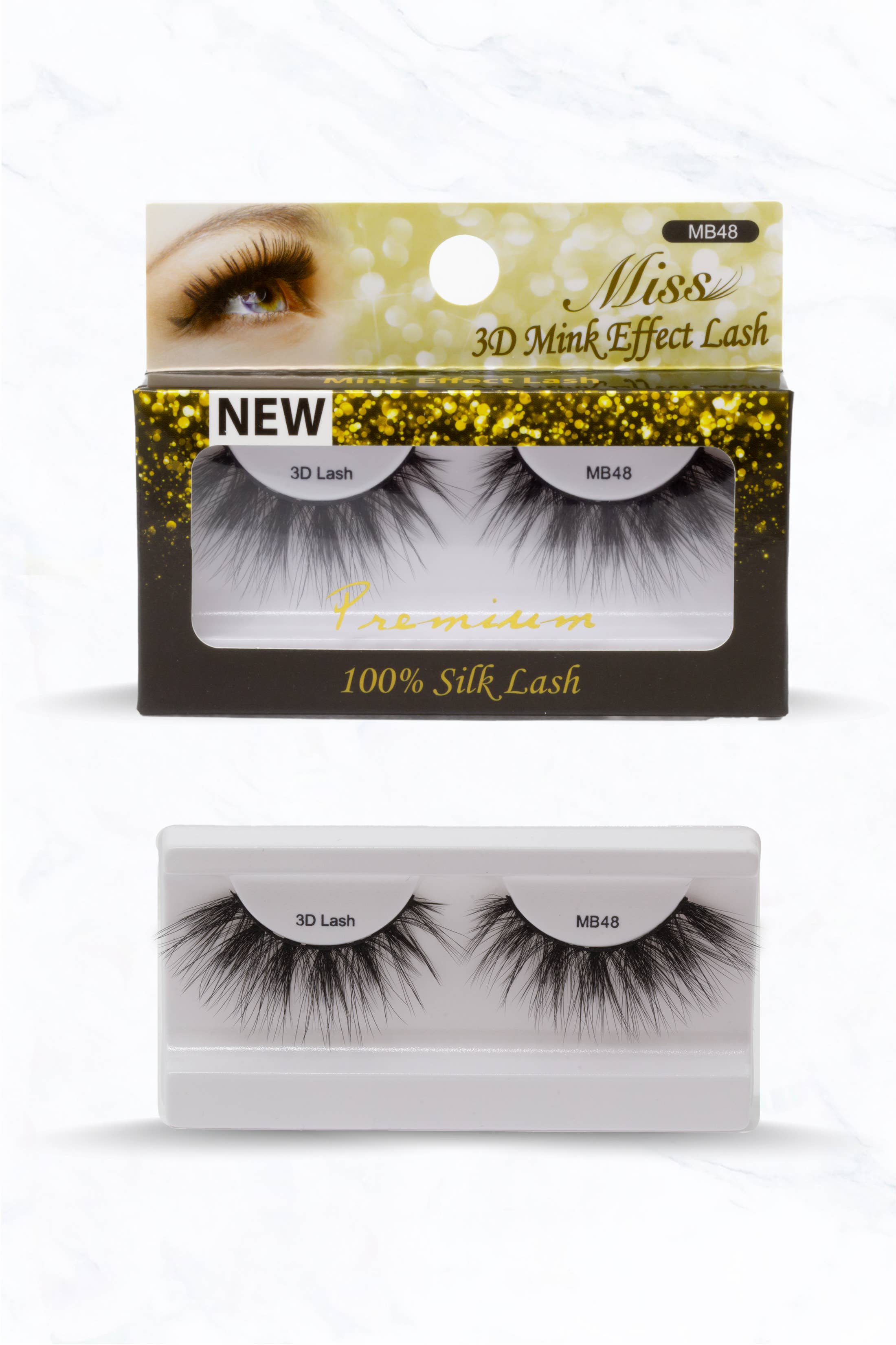 Suzie Q USA – Engroshandel Falske øjenvipper – Miss 3D Mink Effect Lash12