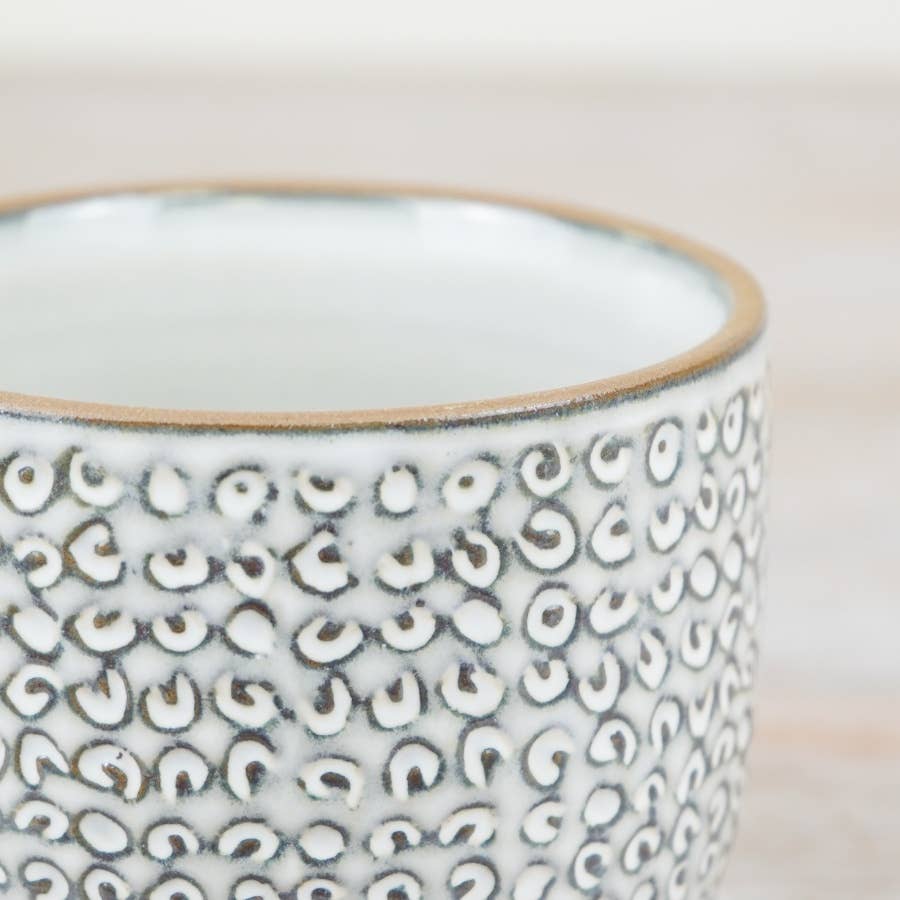 Gainsborough Giftware x Portland Living - Venta al por mayor Macetas - Maceta de cerámica, 11 cm1