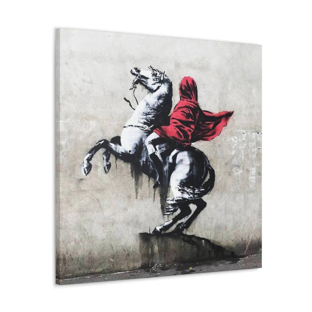 Amped Artwork – wholesale Art print – Banksy canvas print6