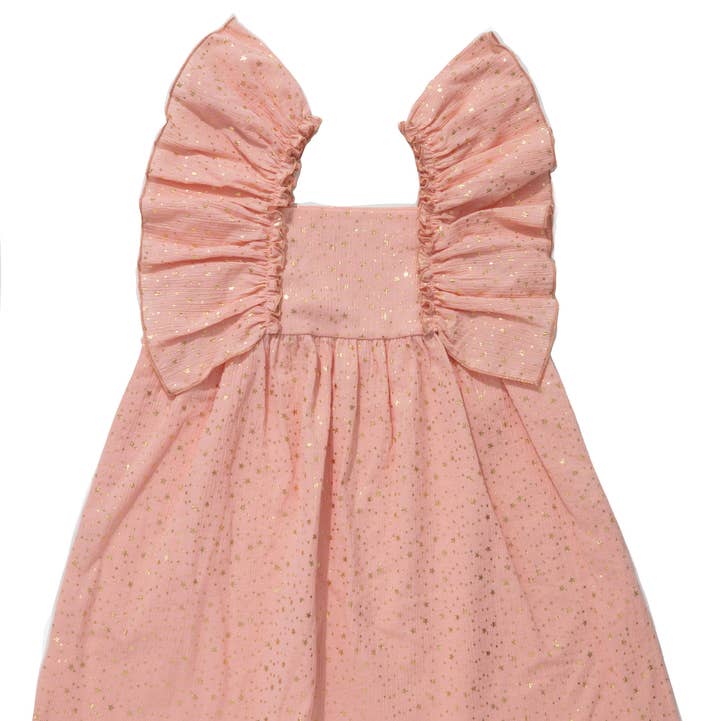 Frill Yoloo Dress for wholesale by Petite Hailey