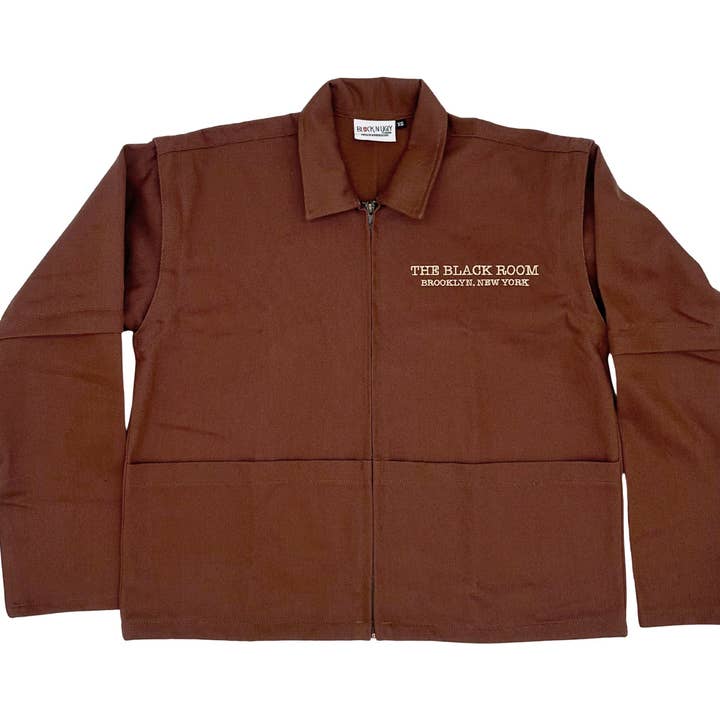 Veste de travail convertible marron pour la vente par black N ugly