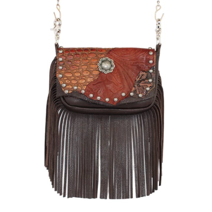 Höftväska Handväska Full Fringe 12.4-10 för wholesale av Hip Bag Company