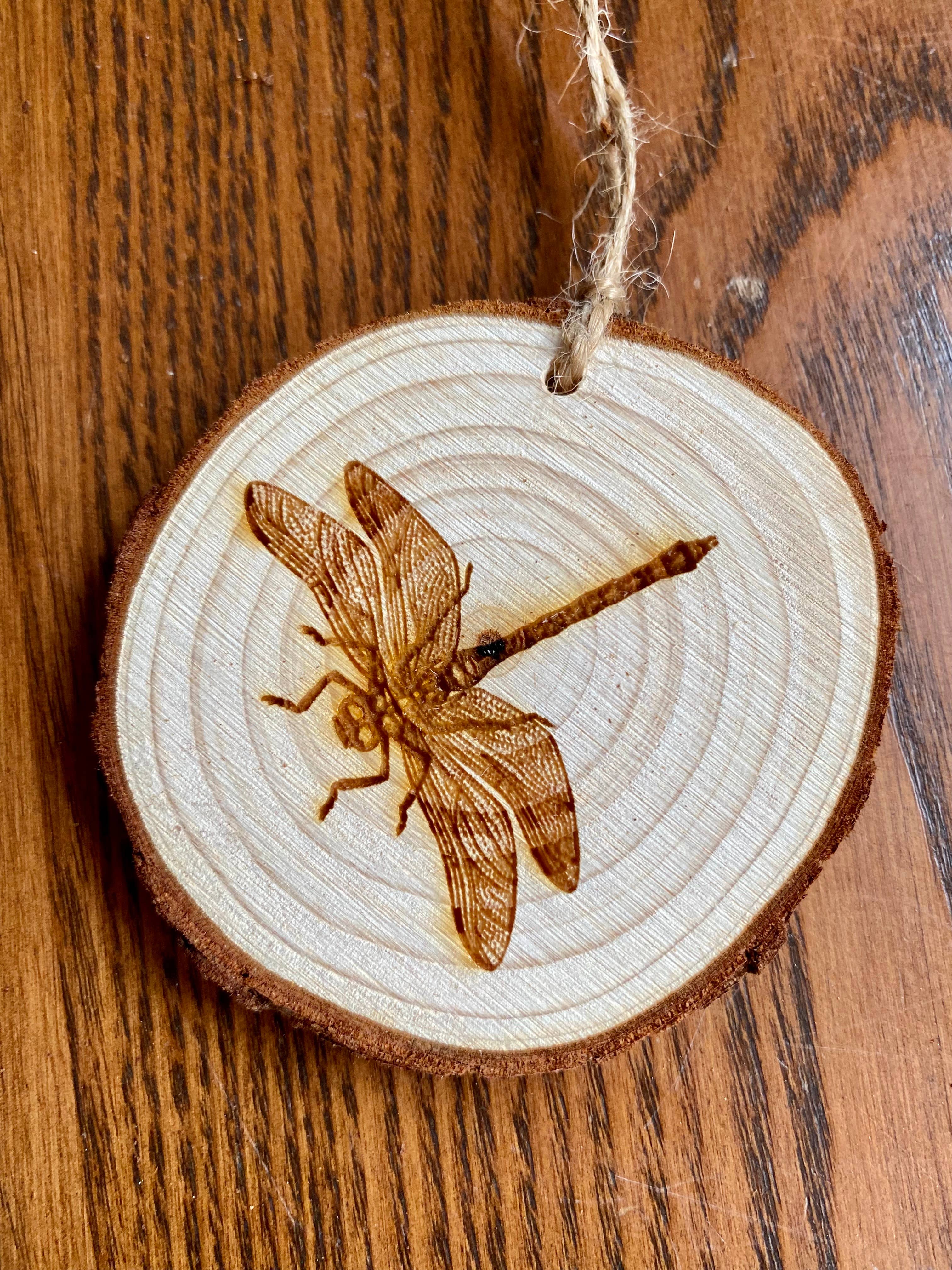 Munsell Made - Wholesale Ornament - Nature-Themed Wood Slice Ornaments - 15+ Options5