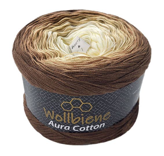 Wollbiene - Wholesale Yarn - Wool Bee Aura Cotton Bobble 200g Gradient 100% Cotton4
