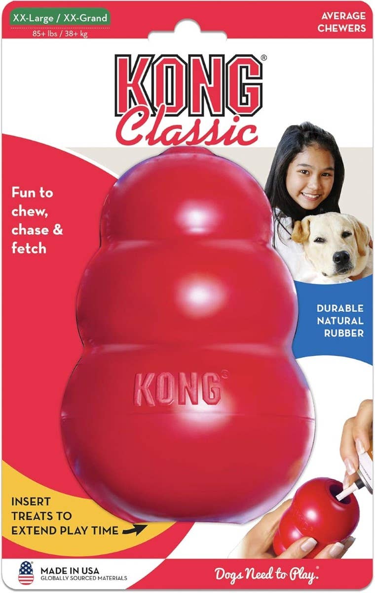 Playful Tail - Wholesale Pet Chew Toy - Dog - KONG Classic Dog Toy (Multiple Sizes Available)5