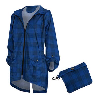 Shedrain - Wholesale Raincoat - Women's - HiLo Packable Rain Jacket