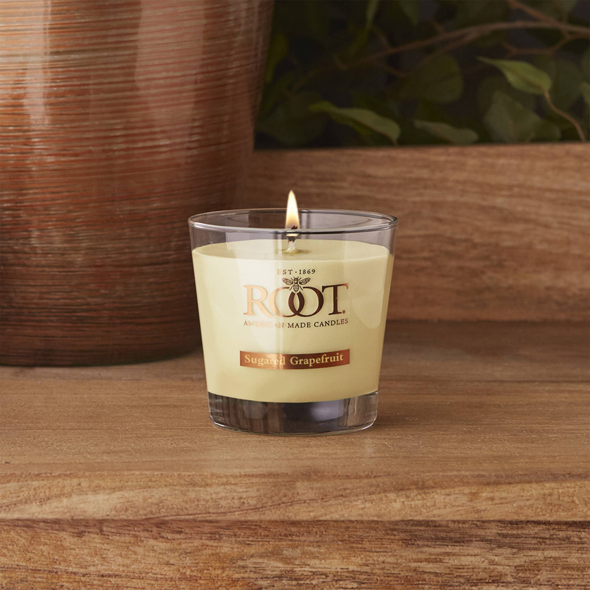 ROOT Candles - Wholesale Jar/Filled Candle - Root 6.3 Oz Small Veriglass37