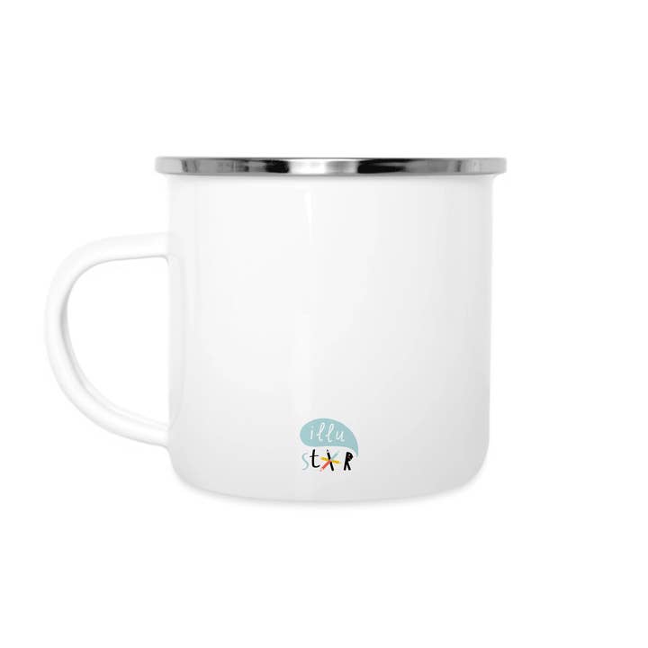 Illu-ster - Vente Tasse à café - Mug en émail | Vie en van