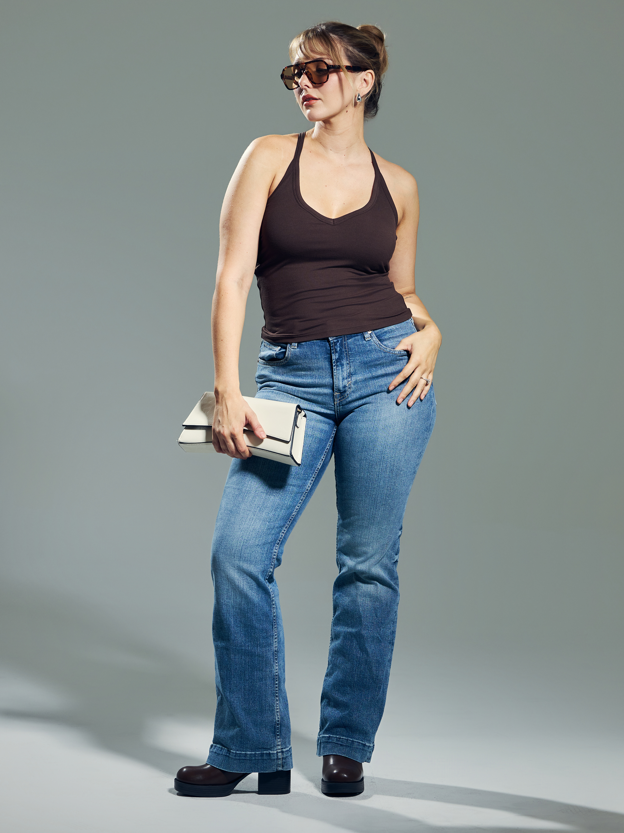 Klassy - Wholesale Tank Top - Women's - Chunky Binding Strappy Racerback Tank7