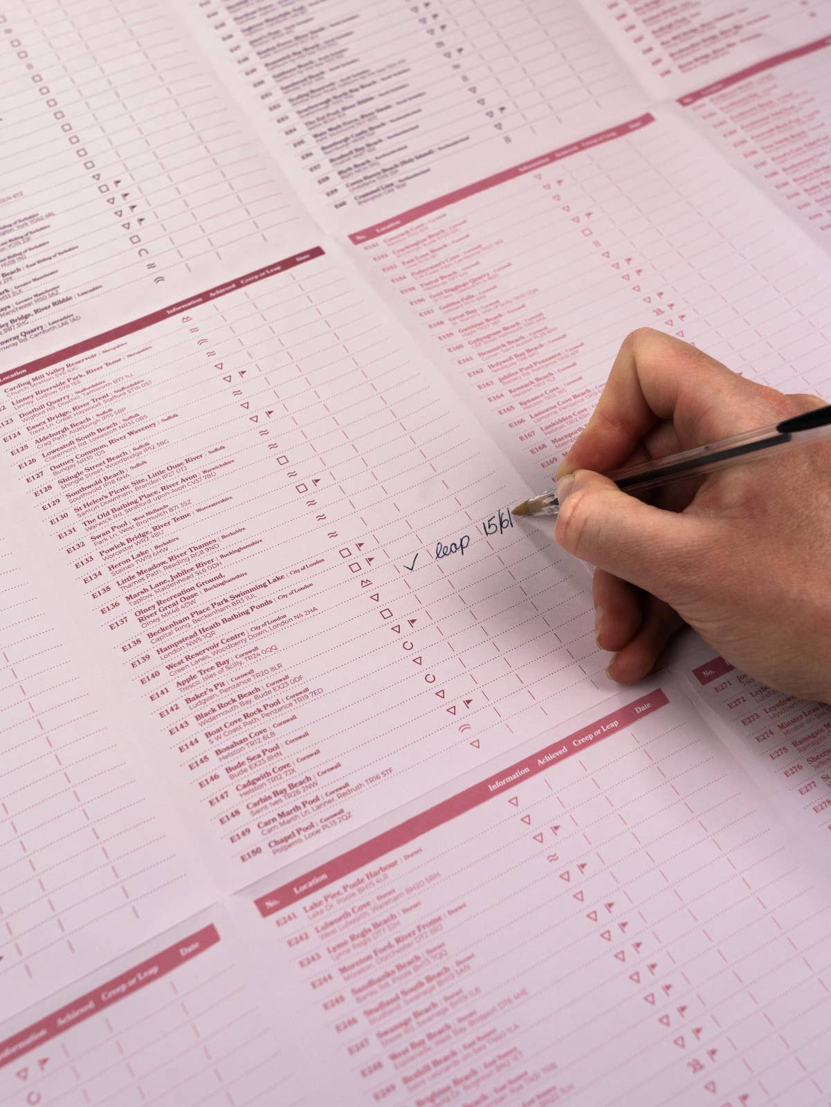 Salty Sisters – Großhandel Crafts, Hobbies & DIY – Schwimmkarte von Großbritannien3