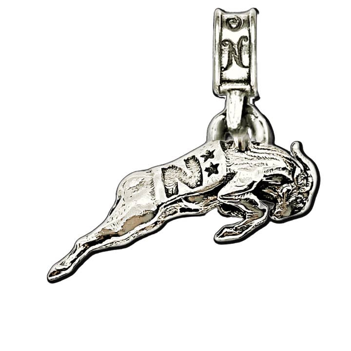 United States Naval Academy Bill the Goat Charm for engroshandel hos nomades
