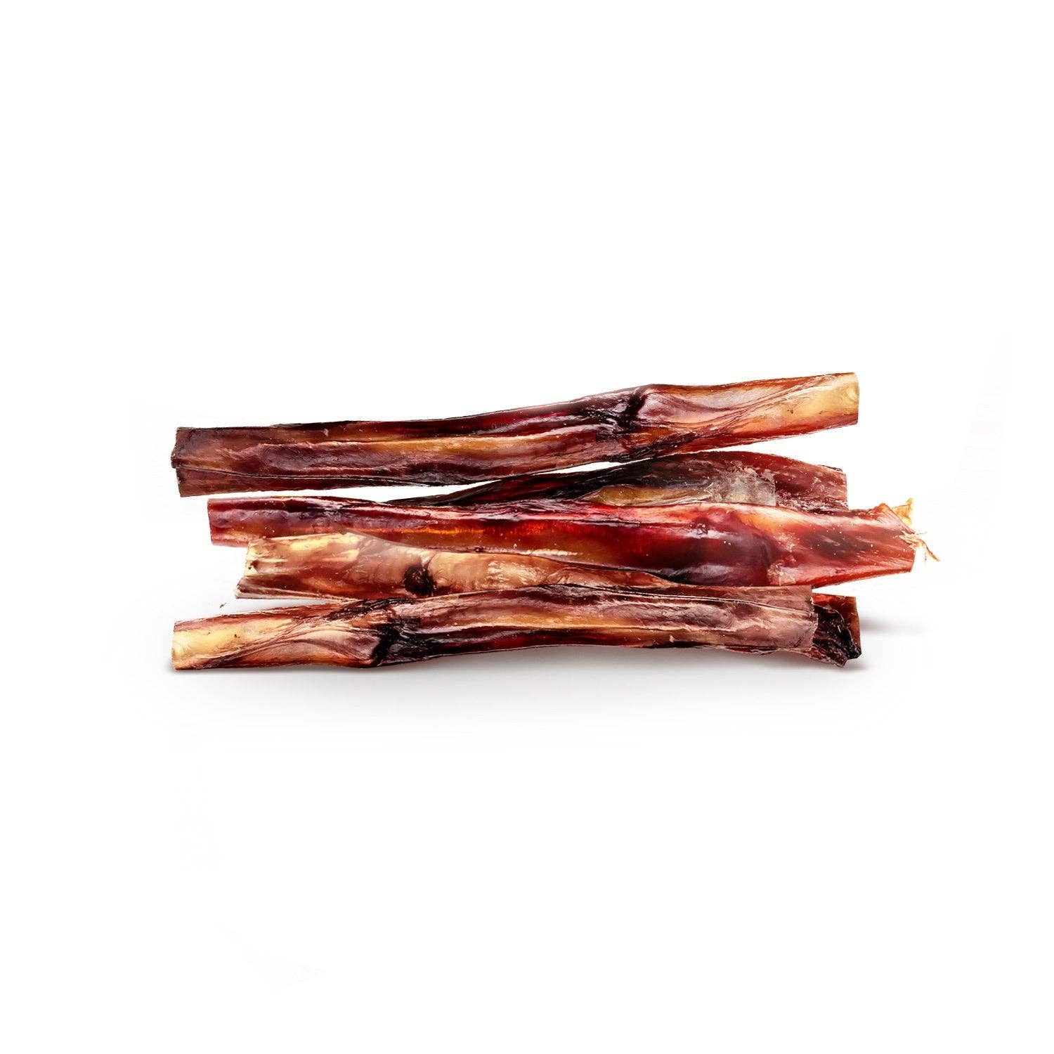 TickledPet - Wholesale Pet Treats - Dog - Odor Free USA Bully Sticks 6 inch 8 oz retail bag