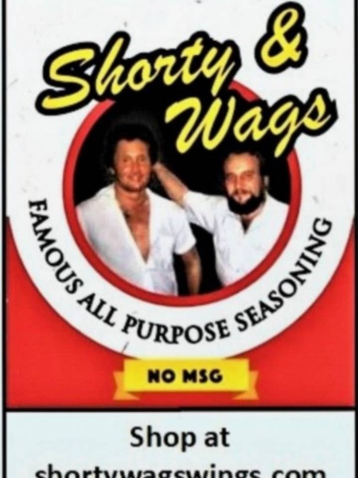 Aimant Shorty & Wags pour la vente par Shorty & Wags